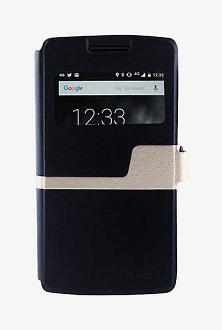 Noise Flip Cover for Meizu MX5 (Black) Noise Flip Cover for Meizu MX5 (Black)