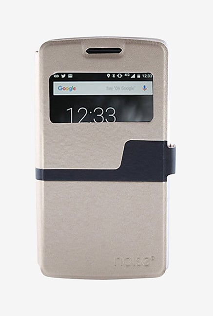 Noise Flip Cover for Meizu MX5 (Gold) Noise Flip Cover for Meizu MX5 (Gold)