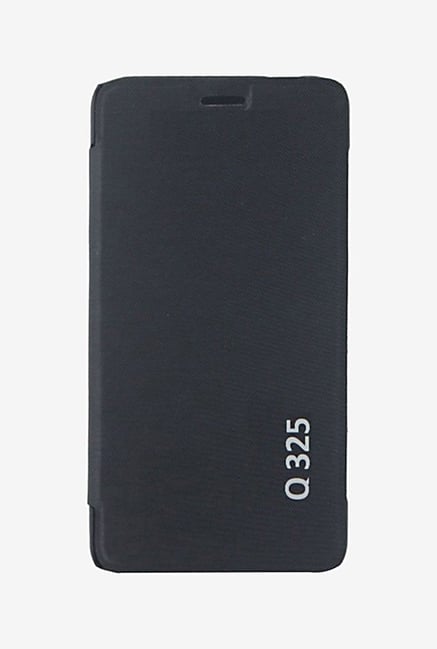 Noise Flip Cover for Micromax Bolt Q325 (Black) Noise Flip Cover for Micromax Bolt Q325 (Black)