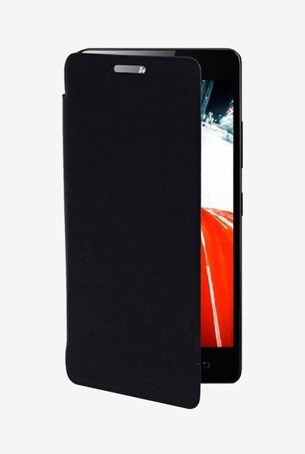 Noise Flip Cover for Micromax Bolt Q332 (Black) Noise Flip Cover for Micromax Bolt Q332 (Black)