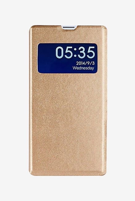Noise Flip Cover for Xiaomi Mi4 (Gold) Noise Flip Cover for Xiaomi Mi4 (Gold)