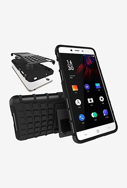Noise Hybrid Back Case for OnePlus X (Black) Noise Hybrid Back Case for OnePlus X (Black)
