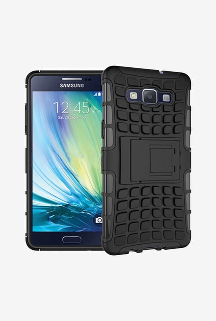 Noise Hybrid Back Case for Samsung A3 (Black) Noise Hybrid Back Case for Samsung A3 (Black)