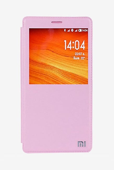Noise Flip Cover for Xiaomi Redmi Note Prime (Pink) Noise Flip Cover for Xiaomi Redmi Note Prime (Pink)