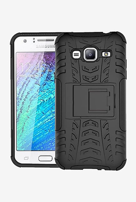 Noise Hybrid Back Case for Samsung Galaxy J3 (Black) Noise Hybrid Back Case for Samsung Galaxy J3 (Black)