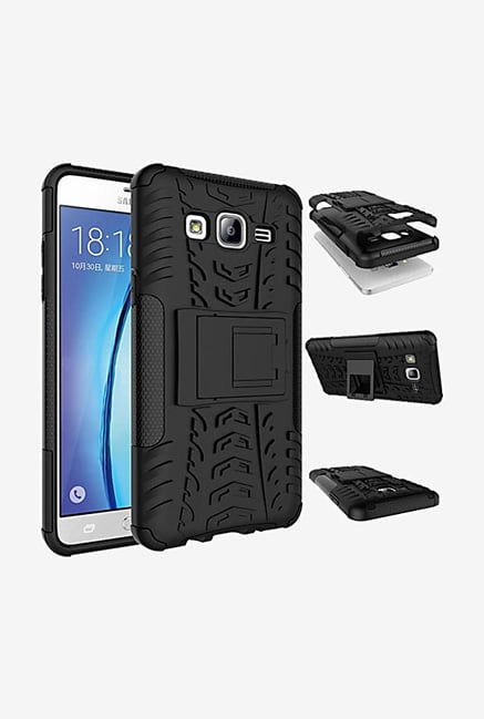 Noise Hybrid Back Case for Samsung Galaxy On5 (Black) Noise Hybrid Back Case for Samsung Galaxy On5 (Black)