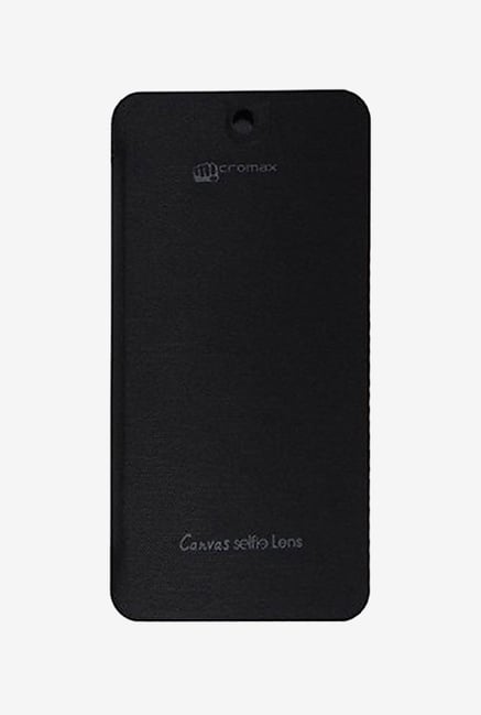 Noise Flip Cover for Micromax Canvas Selfie A255 (Black) Noise Flip Cover for Micromax Canvas Selfie A255 (Black)