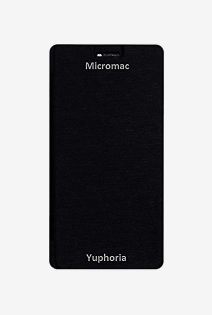 Noise Flip Cover for Micromax Yu Yuphoria (Black) Noise Flip Cover for Micromax Yu Yuphoria (Black)