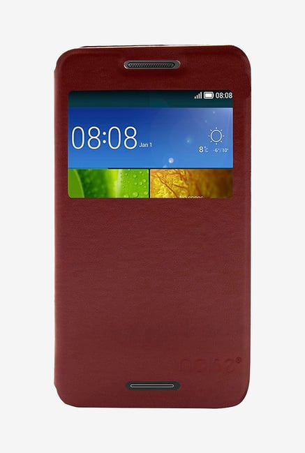 Noise Flip Cover for Motorola Moto G (3rd Gen) (Brown) Noise Flip Cover for Motorola Moto G (3rd Gen) (Brown)