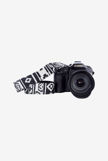 Noise Boss Of The Plains Camera Strap (Black & White) Noise Boss Of The Plains Camera Strap (Black & White)