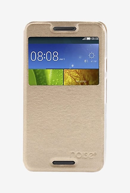 Noise Flip Cover for Motorola Moto G (3rd Gen) (Gold) Noise Flip Cover for Motorola Moto G (3rd Gen) (Gold)