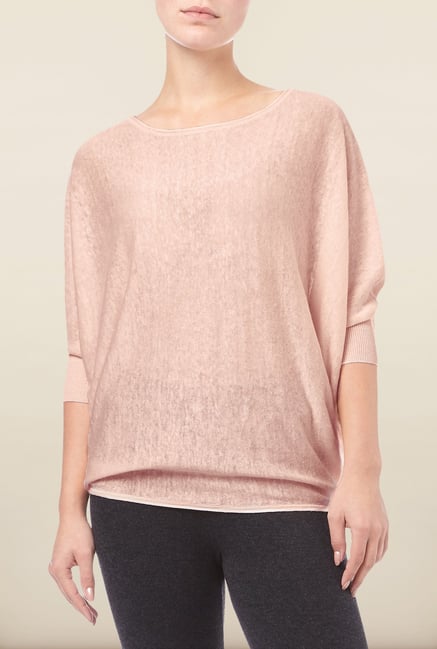 Phase Eight Pink Linen Sweater Phase Eight Pink Linen Sweater
