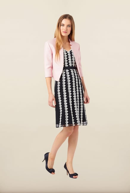 Phase Eight Pink Textured Jacket Phase Eight Pink Textured Jacket