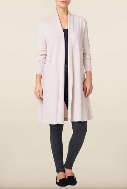 Phase Eight Pink Longline Cardigan Phase Eight Pink Longline Cardigan