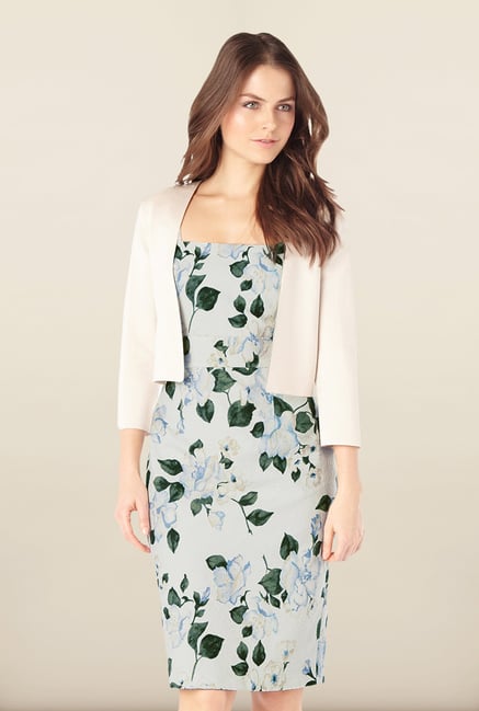 Phase Eight White Solid Jacket Phase Eight White Solid Jacket