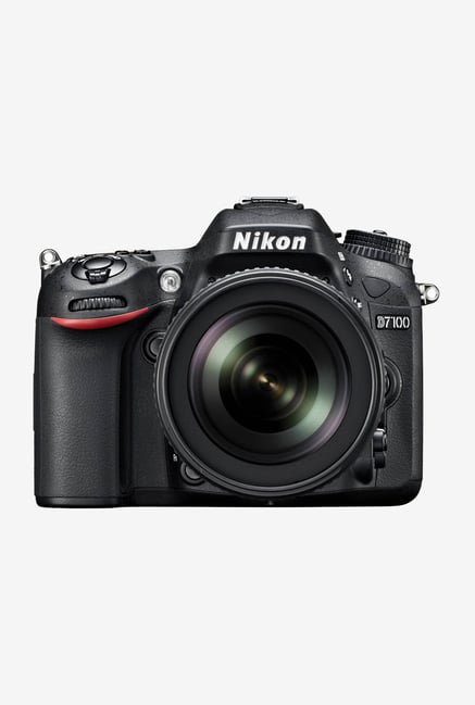 Nikon D7100 with (AF-S 18-105mm VR Lens) DSLR Camera (Black) Nikon D7100 with (AF-S 18-105mm VR Lens) DSLR Camera (Black)