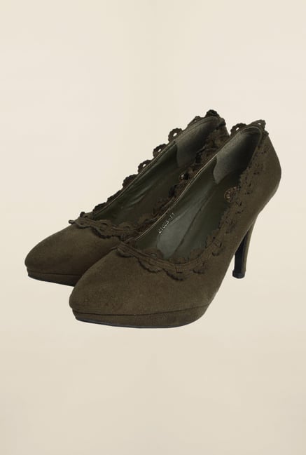 Cobblerz Olive Stiletto Heel Shoes Cobblerz Olive Stiletto Heel Shoes