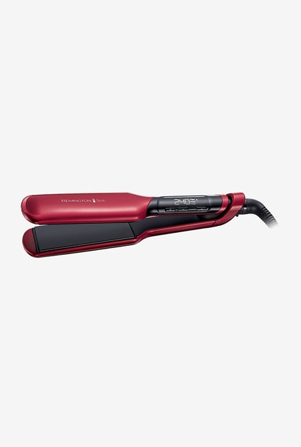 Remington Silk Wide S9620 Hair Straightener (Red) Remington Silk Wide S9620 Hair Straightener (Red)