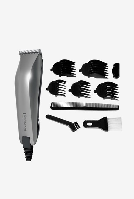 Remington HC5015 10 Piece Hair Clipper Kit (Grey) Remington HC5015 10 Piece Hair Clipper Kit (Grey)