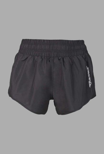 Outpace Black Running Shorts Outpace Black Running Shorts