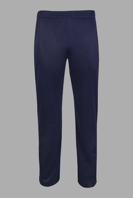 Doone Navy Solid Training Track Pants Doone Navy Solid Training Track Pants