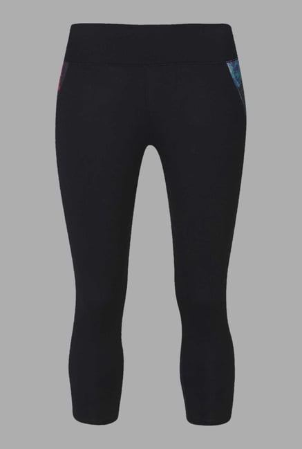 Doone Black Slim Fit Training Capri Doone Black Slim Fit Training Capri