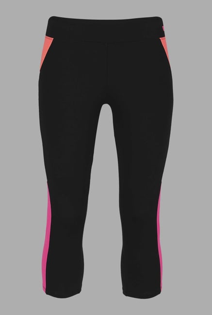 Doone Black High Rise Training Capri Doone Black High Rise Training Capri