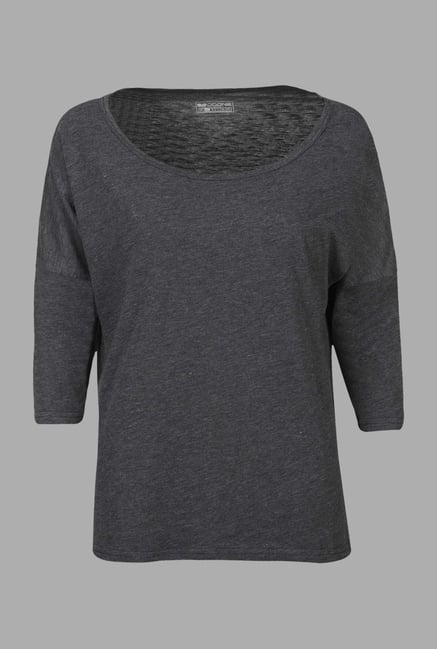 Doone Grey 3/4th Sleeve Training T Shirt Doone Grey 3/4th Sleeve Training T Shirt