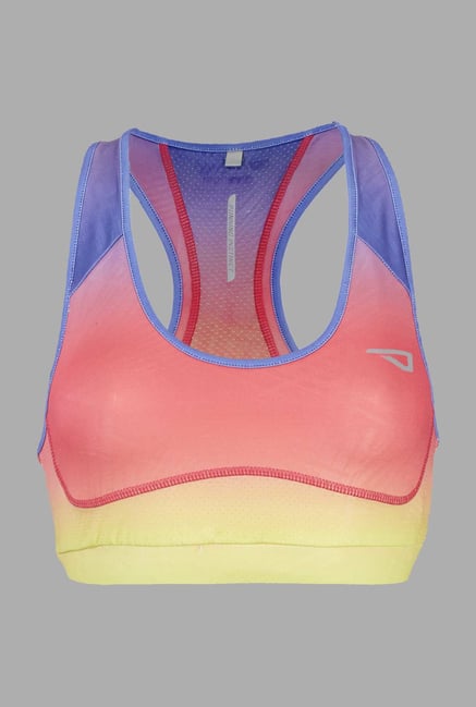Outpace Pink Running Sports Top Outpace Pink Running Sports Top