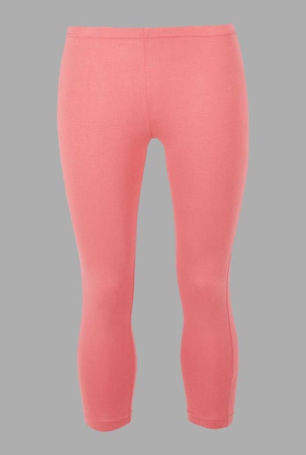 Doone Coral Slim Fit Training Capri Doone Coral Slim Fit Training Capri