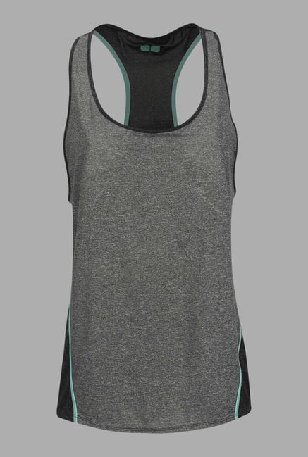 Doone Grey Training Tank Top Doone Grey Training Tank Top