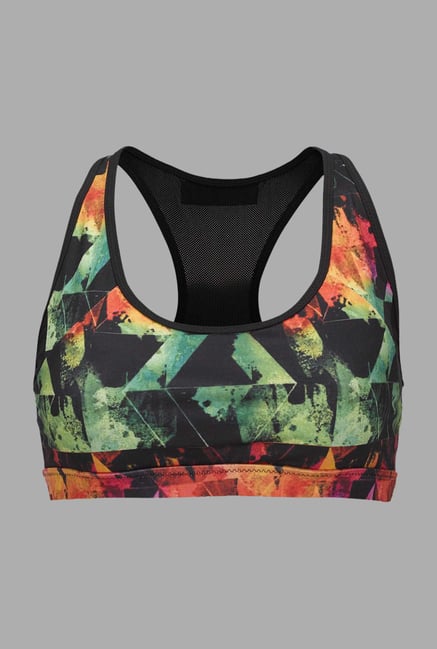 Doone Black & Green Training Sports Top Doone Black & Green Training Sports Top