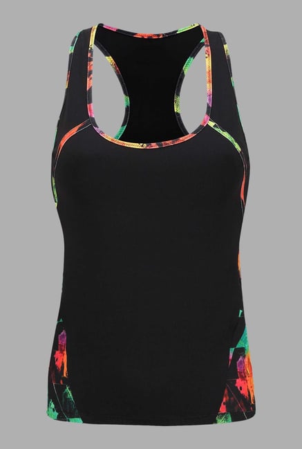 Doone Black Solid Training Singlet Doone Black Solid Training Singlet