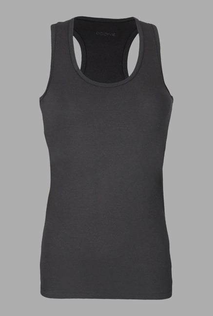 Doone Black Sleeveless Training Singlet Doone Black Sleeveless Training Singlet