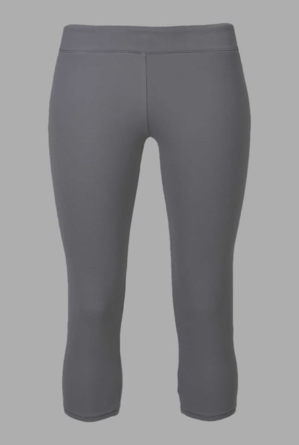 Doone Dark Grey Training Capri Doone Dark Grey Training Capri