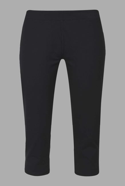 Doone Black Training Capri Doone Black Training Capri