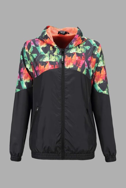 Doone Black Training Jacket Doone Black Training Jacket