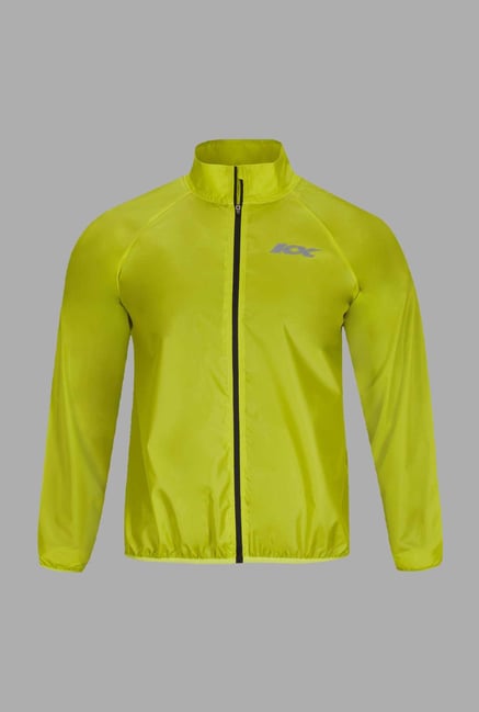 KX Lime Solid Cycling Jacket KX Lime Solid Cycling Jacket