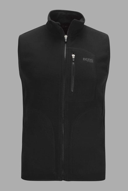 Berg Black Solid Cycling Jacket Berg Black Solid Cycling Jacket