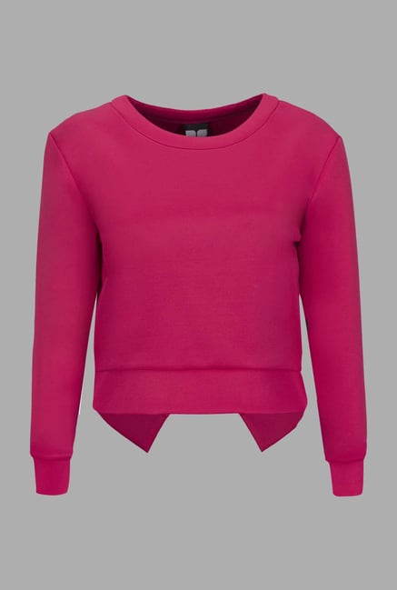 Doone Pink Training Sweatshirt Doone Pink Training Sweatshirt
