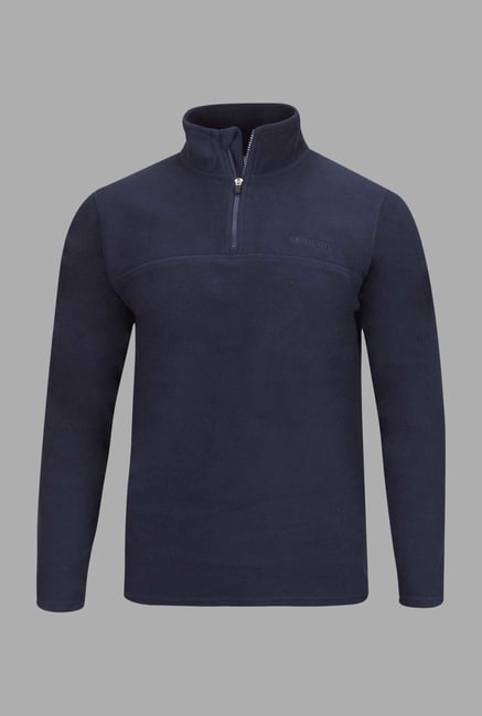 Berg Navy Solid Cycling Sweatshirt Berg Navy Solid Cycling Sweatshirt