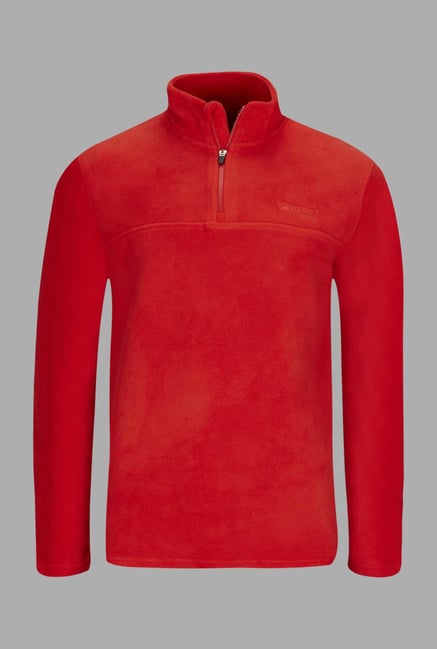 Berg Red Solid Cycling Sweatshirt Berg Red Solid Cycling Sweatshirt
