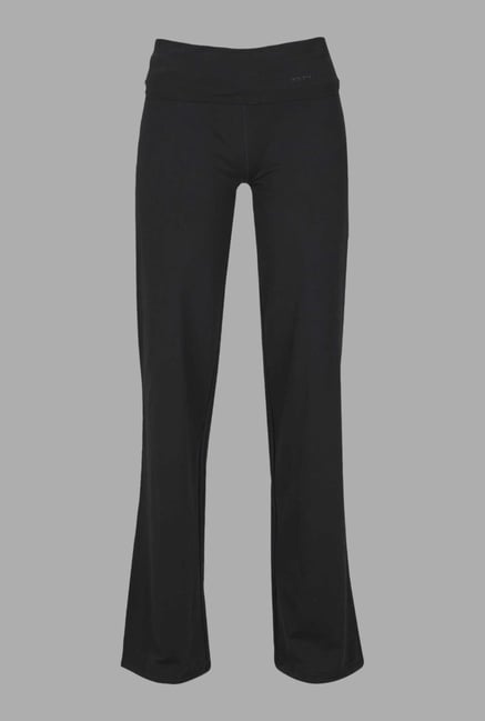 Doone Black Regular Fit Training Track Pants Doone Black Regular Fit Training Track Pants