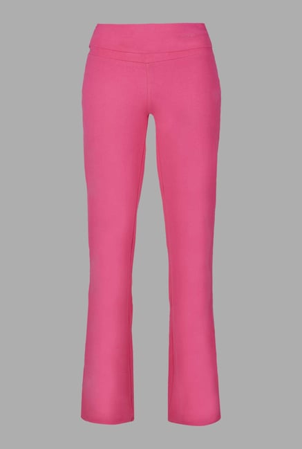 Doone Pink Regular Fit Training Track Pants Doone Pink Regular Fit Training Track Pants