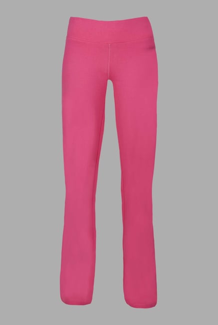 Doone Pink High Rise Training Track Pants Doone Pink High Rise Training Track Pants