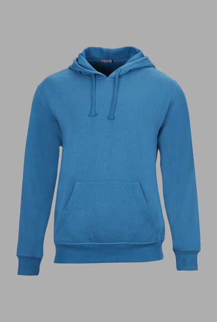 Doone Blue Solid Training Sweatshirt Doone Blue Solid Training Sweatshirt