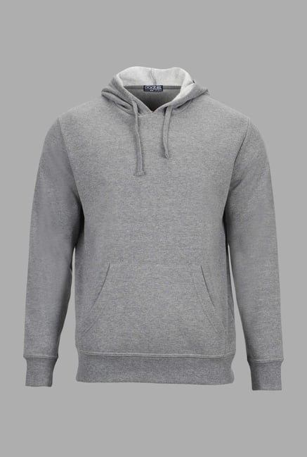 Doone Grey Solid Training Sweatshirt Doone Grey Solid Training Sweatshirt