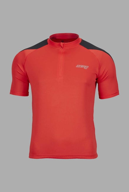 Berg Red Cycling T Shirt Berg Red Cycling T Shirt
