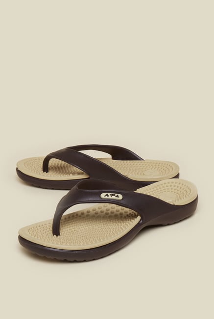 Zudio Beige Thong Flip Flops Zudio Beige Thong Flip Flops