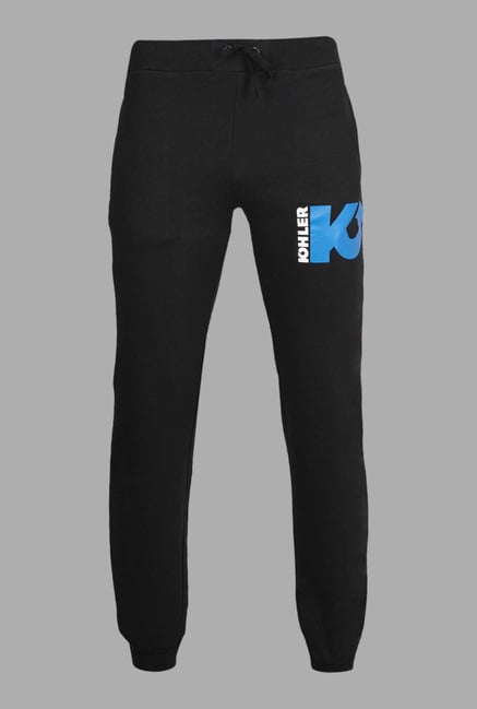 Kohler Black Solid Combat Track Pants Kohler Black Solid Combat Track Pants